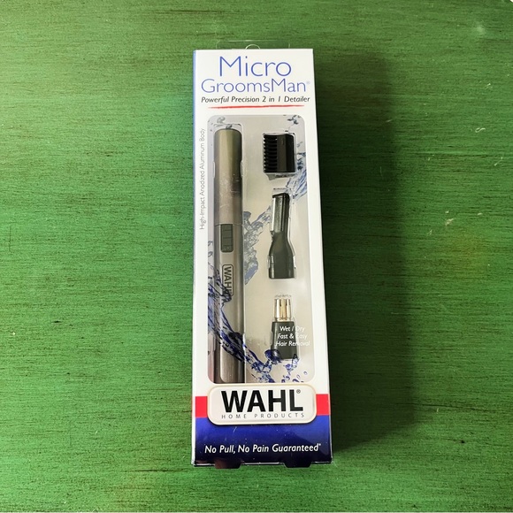 ⛔️SOLD⛔️ WAHL Micro Groomsman Personal 2 in 1 Trimmer & Detailer New in Package - Picture 3 of 15